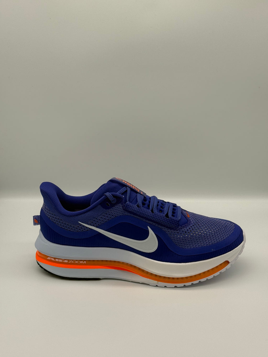 Nike Pegasus Premium, HQ2592 400, Lapis/White-Total Orange - Size US11