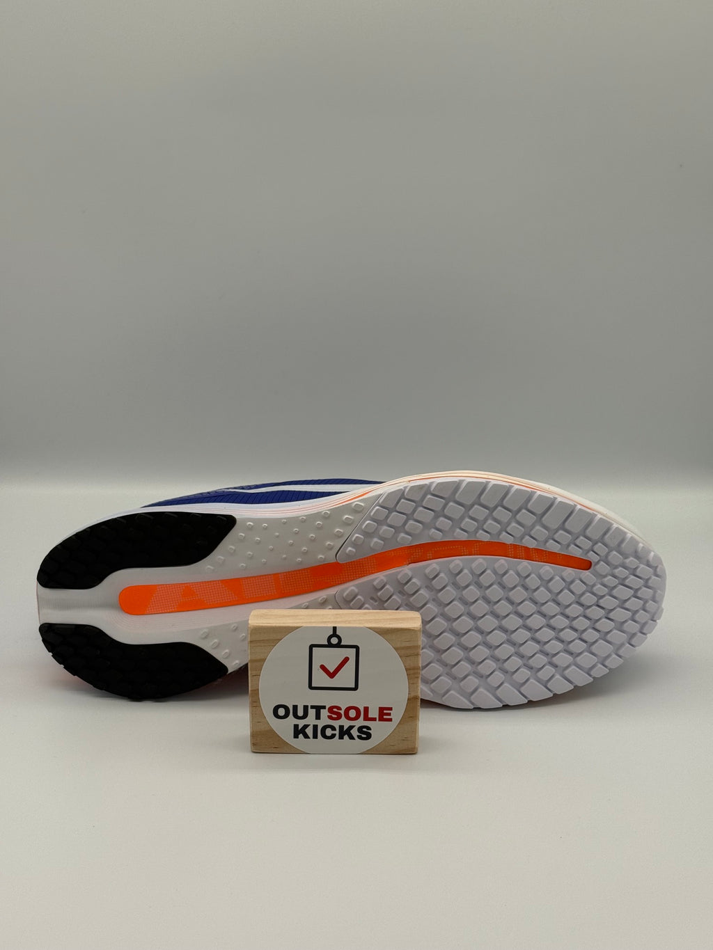 Nike Pegasus Premium, HQ2592 400, Lapis/White-Total Orange - Size US11