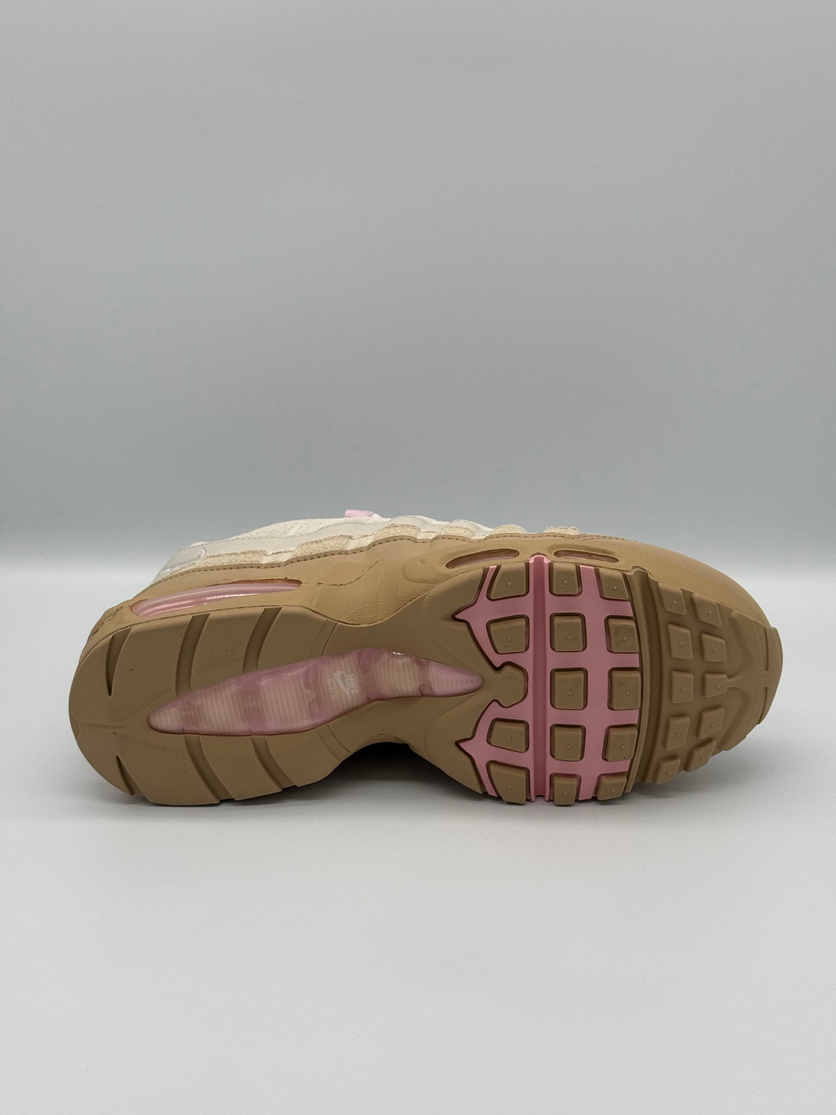 Women's Nike Air Max 95 Big Bubble, IB6396 201, British Khaki/Phantom-Linen - Size US8.5