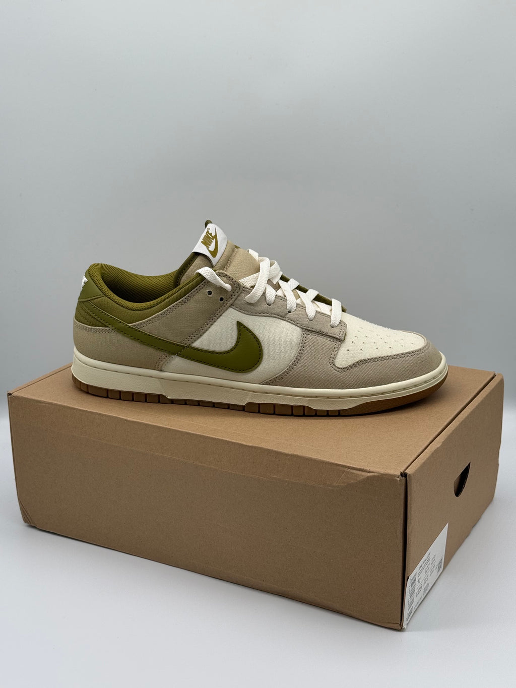 Nike Dunk Low, HF4262 133, Sail/Pacific Moss-Cream II - Size US11