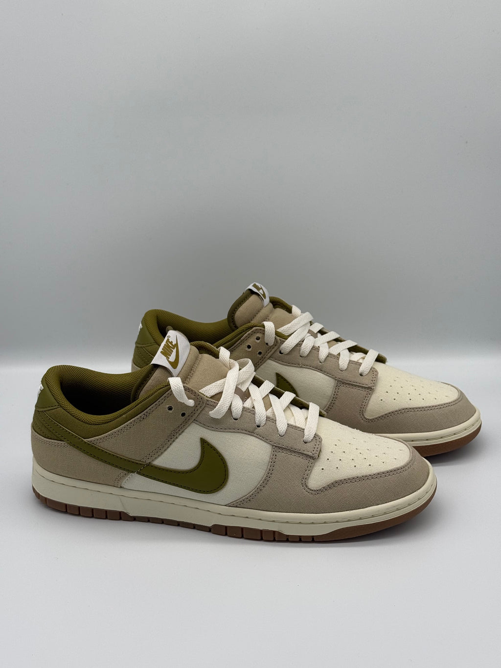 Nike Dunk Low, HF4262 133, Sail/Pacific Moss-Cream II - Size US11