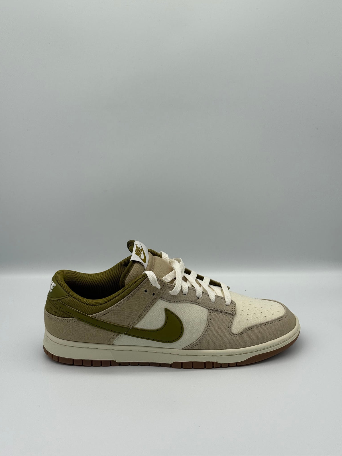 Nike Dunk Low, HF4262 133, Sail/Pacific Moss-Cream II - Size US11
