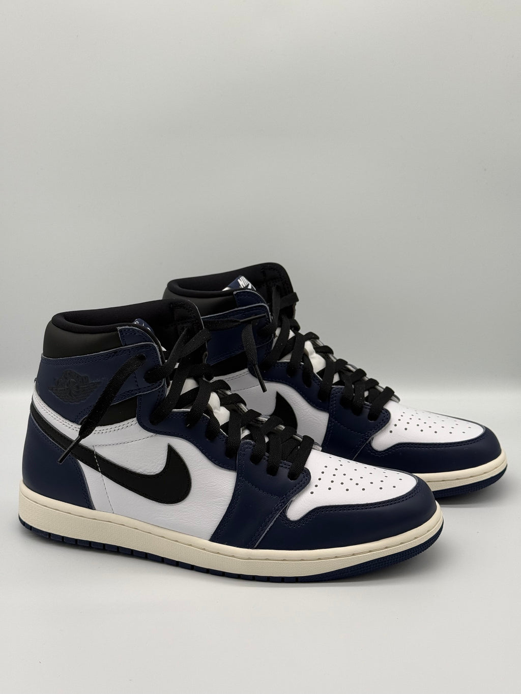 Air Jordan 1 Retro High OG, DZ5485 401, Midnight Navy/Black/White/Sail - Size US11