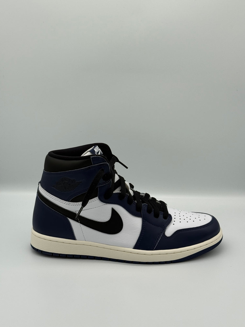 Air Jordan 1 Retro High OG, DZ5485 401, Midnight Navy/Black/White/Sail - Size US11