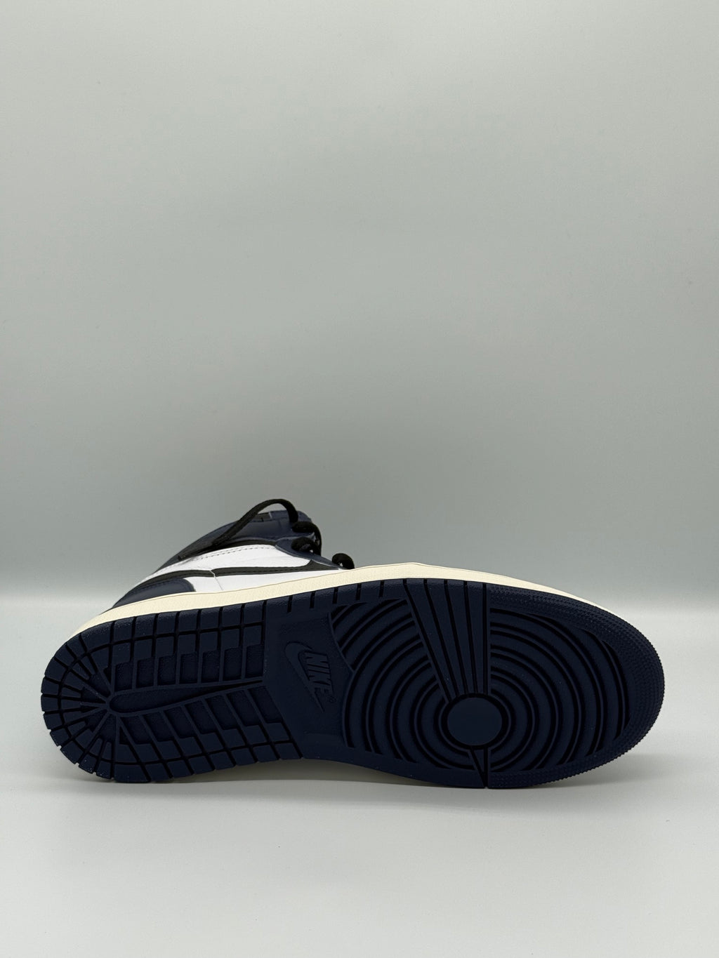 Air Jordan 1 Retro High OG, DZ5485 401, Midnight Navy/Black/White/Sail - Size US11