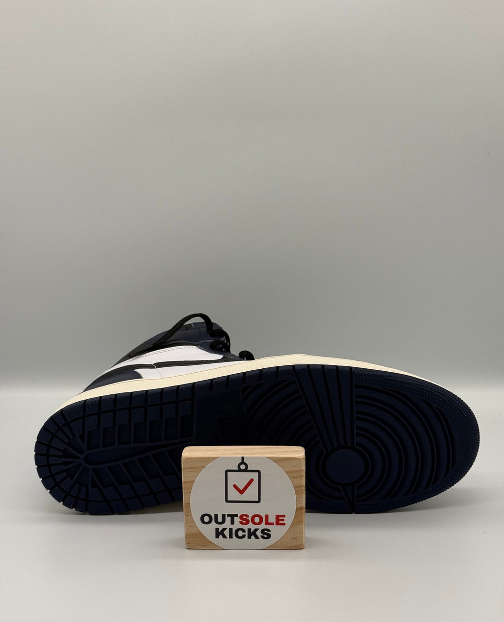 Air Jordan 1 Retro High OG, DZ5485 401, Midnight Navy/Black/White/Sail - Size US11