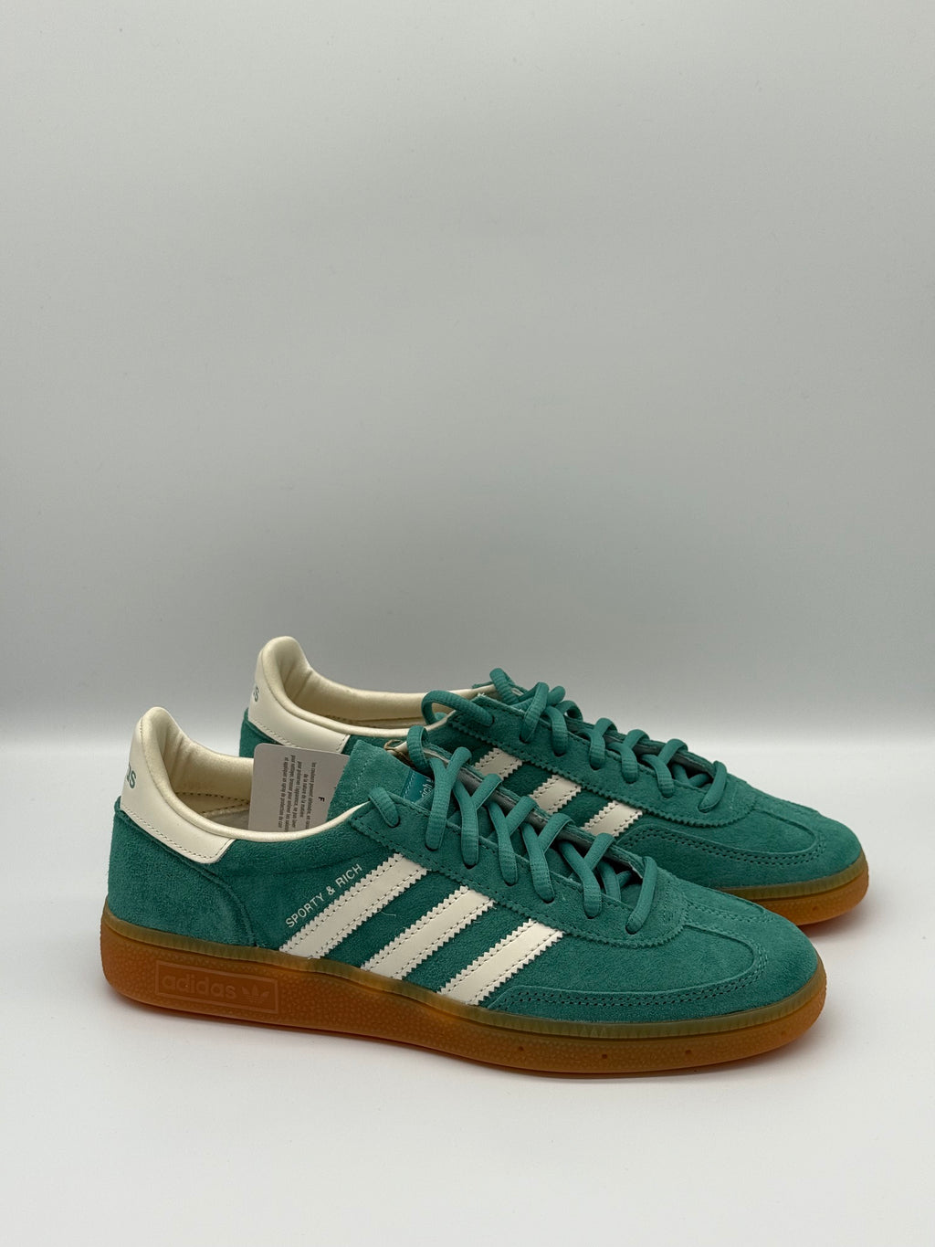 Adidas Handball Spezial Sporty & Rich, IH2148, Panton/CWhite/Gum2 - Size UK6