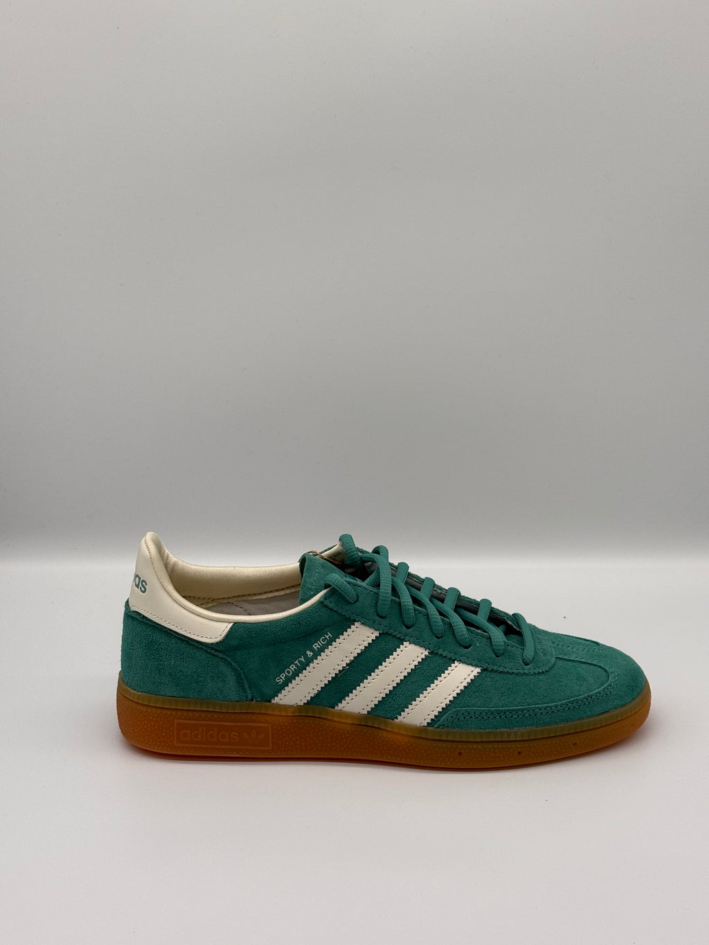 Adidas Handball Spezial Sporty & Rich, IH2148, Panton/CWhite/Gum2 - Size UK6
