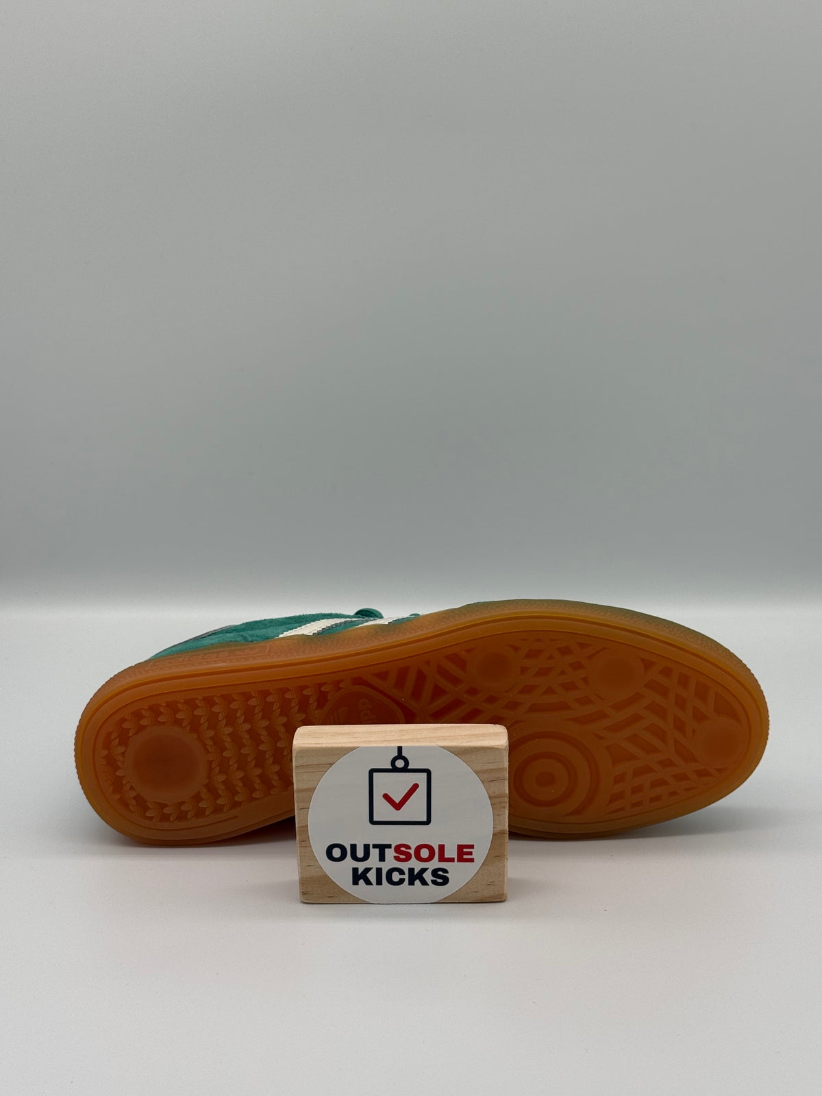 Adidas Handball Spezial Sporty & Rich, IH2148, Panton/CWhite/Gum2 - Size UK6