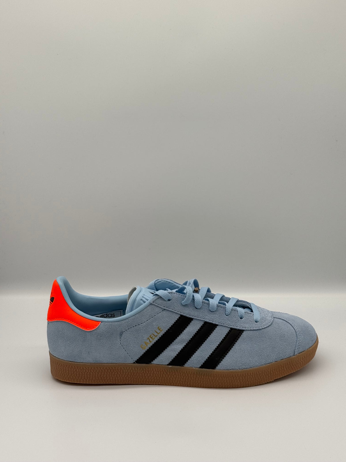 Adidas Gazelle, JI2076, Clearsky/CBlack/Gum2 - Size US11