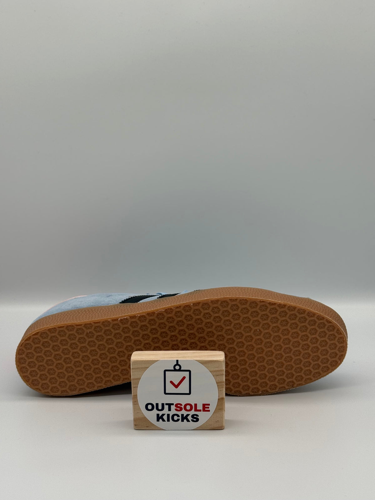 Adidas Gazelle, JI2076, Clearsky/CBlack/Gum2 - Size US11