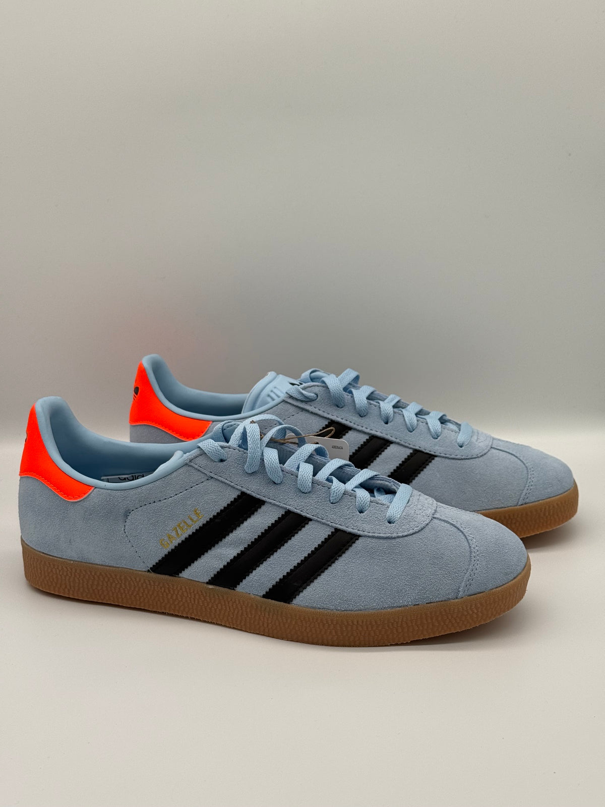 Adidas Gazelle, JI2076, Clearsky/CBlack/Gum2 - Size US11