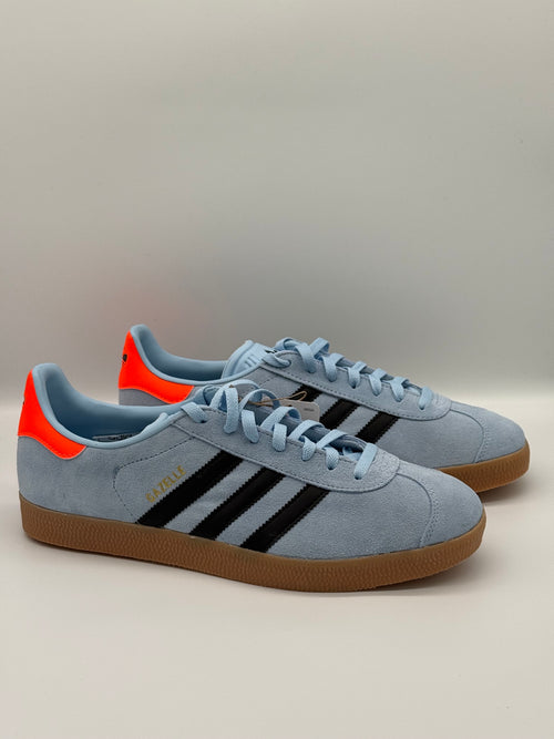 Adidas Gazelle, JI2076, Clearsky/CBlack/Gum2 - Size US11