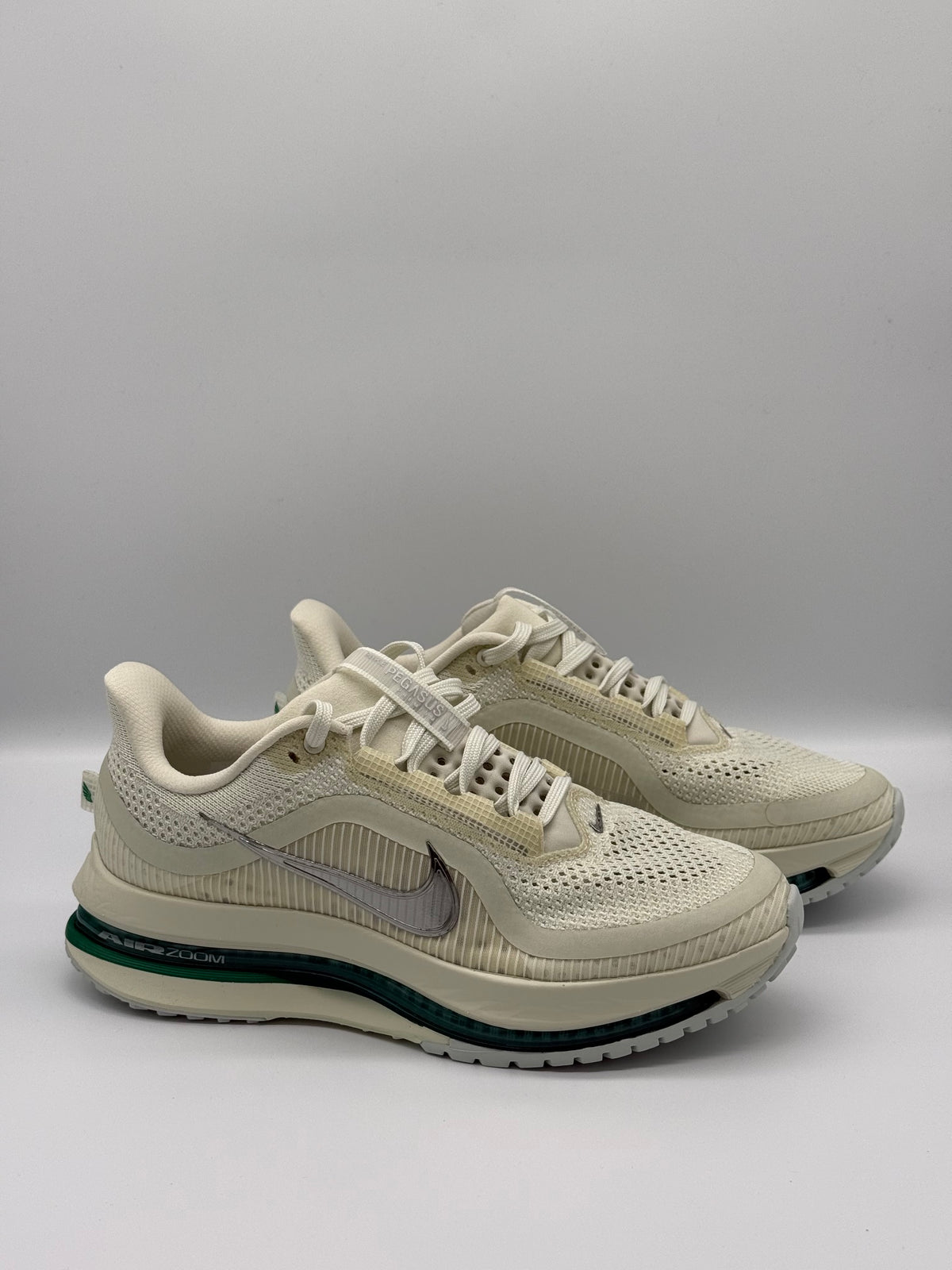 Women's Nike Pegasus Premium, HQ2593 008, Sea Glass/Metallic Silver - Size W US8.5