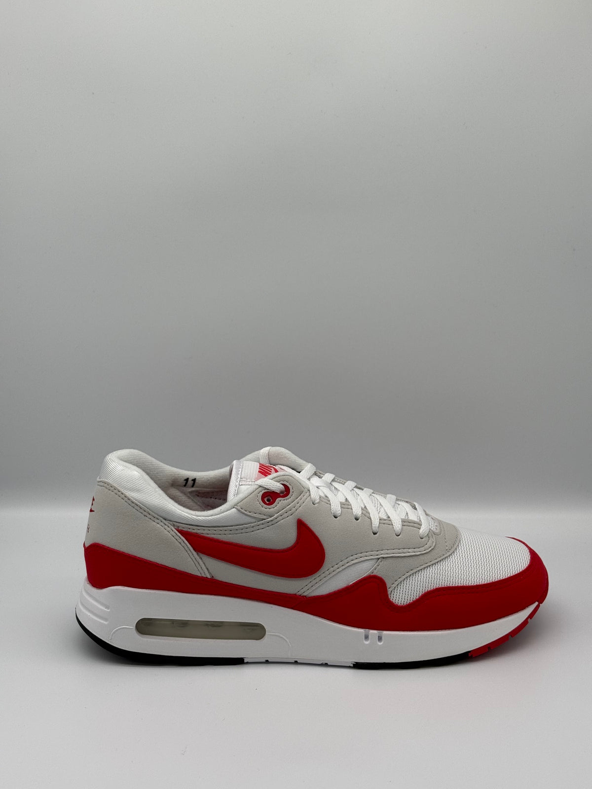 Nike Air Max 1 '86 OG, DQ3989 100, White/University Red - Size US11
