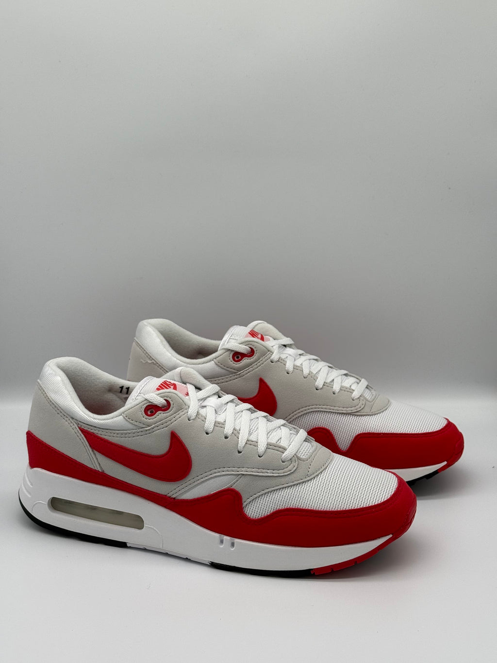 Nike Air Max 1 '86 OG, DQ3989 100, White/University Red - Size US11