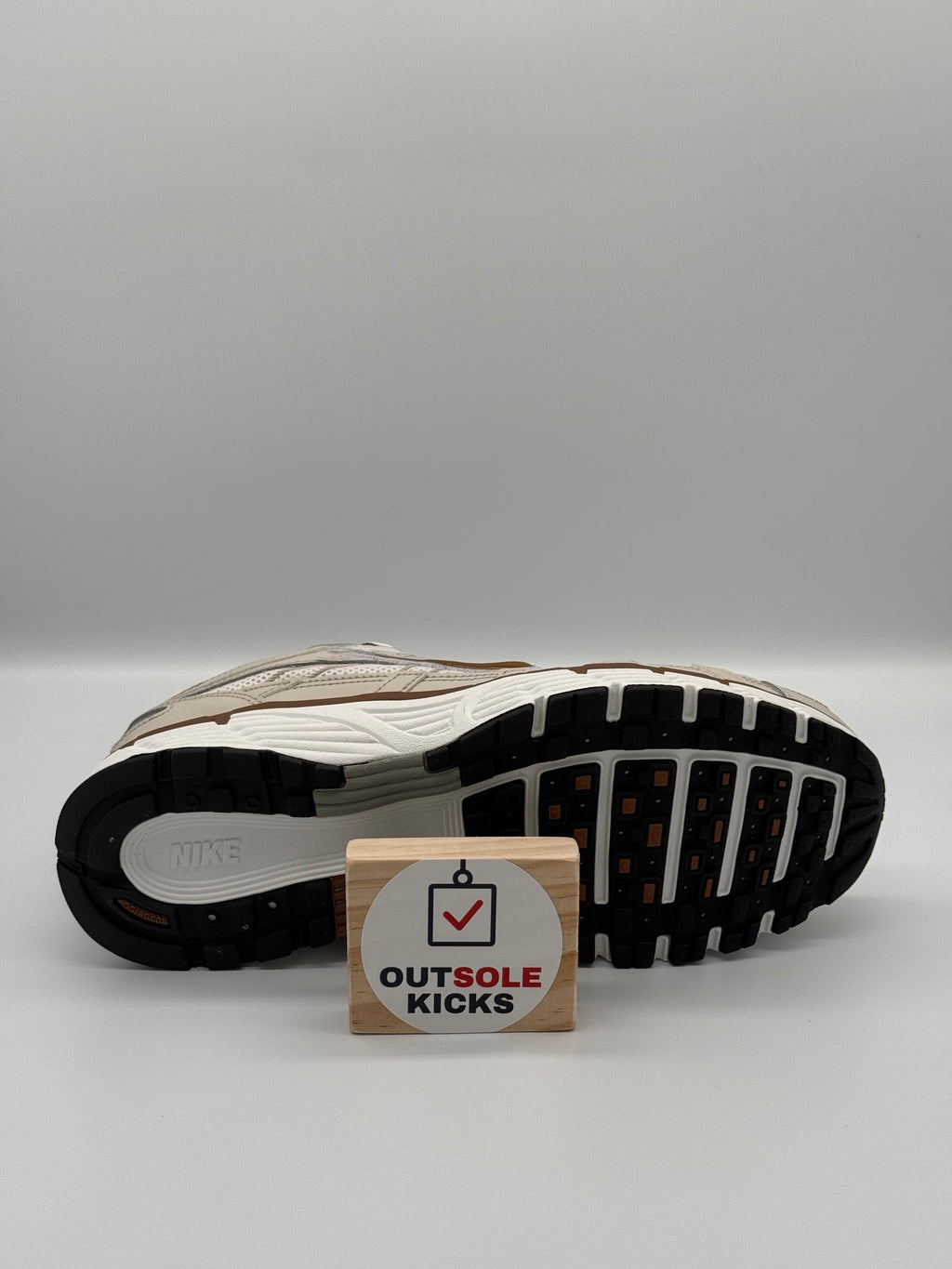 Nike P-6000, CD6404 106, LT Orewood BRN/LT British Tan- Size US10